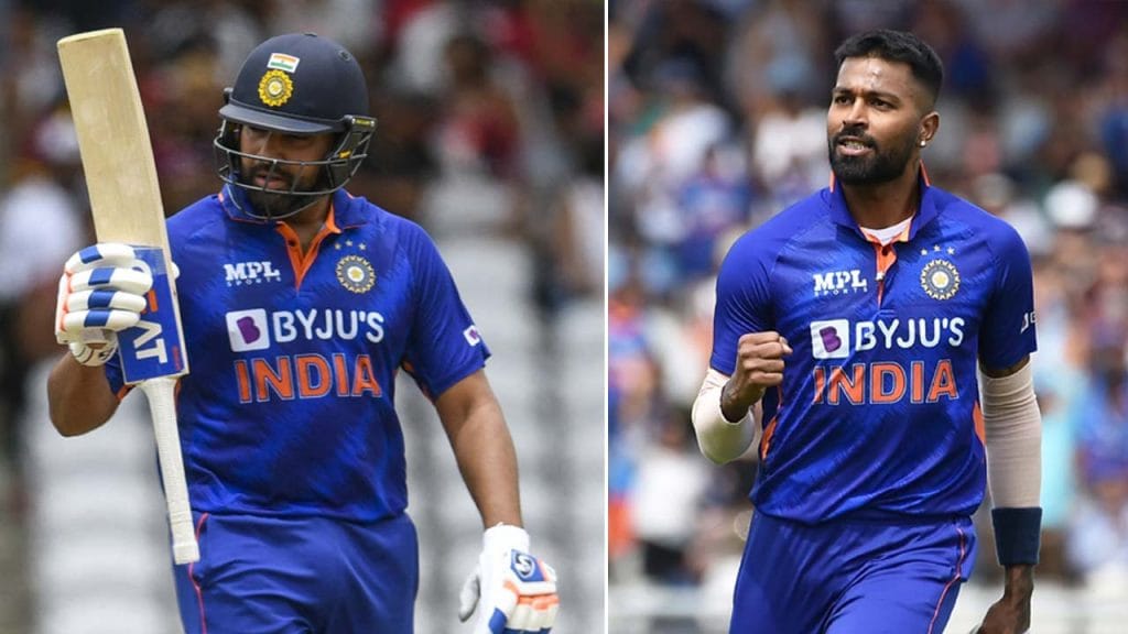 Rohit Sharma and Hardik Pandya