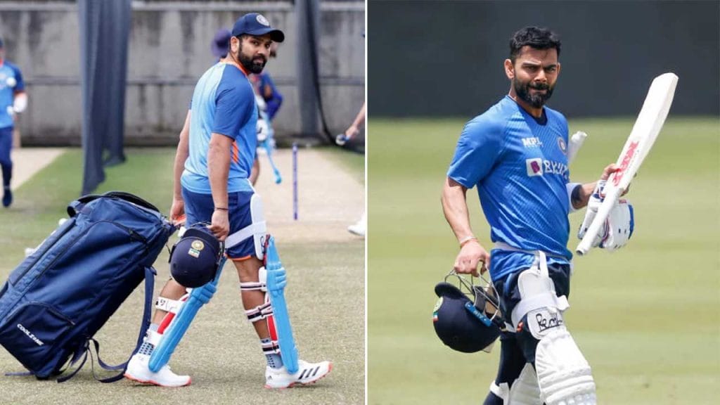 Rohit Sharmma and Virat Kohli