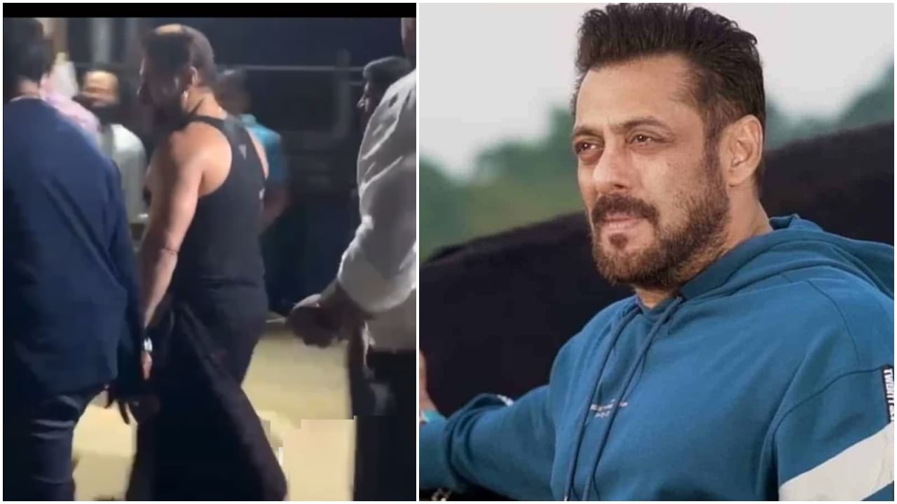 Salman Khan: ಲುಂಗಿ ಧರಿಸಿ ಸುತ್ತಾಡಿದ ಸಲ್ಮಾನ್​ ಖಾನ್​; ಸೌತ್​ ಸಿನಿಮಾ ಪ್ರಭಾವಕ್ಕೆ ಒಳಗಾದ್ರಾ ಭಾಯಿಜಾನ್​?