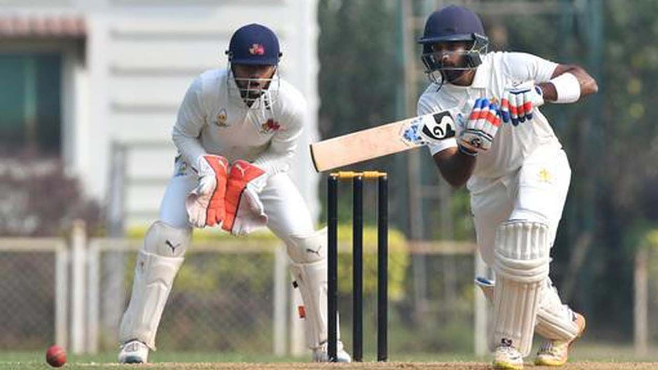 Ranji Trophy: ಸಮರ್ಥ್ ಅಜೇಯ ಶತಕ: ಡ್ರಾನಲ್ಲಿ ಅಂತ್ಯಕಂಡ ಕರ್ನಾಟಕ-ಸರ್ವಿಸಸ್ ರಣಜಿ ಪಂದ್ಯ Ranji Trophy: ಸಮರ್ಥ್ ಅಜೇಯ ಶತಕ: ಡ್ರಾನಲ್ಲಿ ಅಂತ್ಯಕಂಡ ಕರ್ನಾಟಕ-ಸರ್ವಿಸಸ್ ರಣಜಿ ಪಂದ್ಯ
