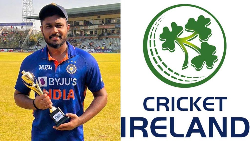 Sanju Samson and Ireland Cricket