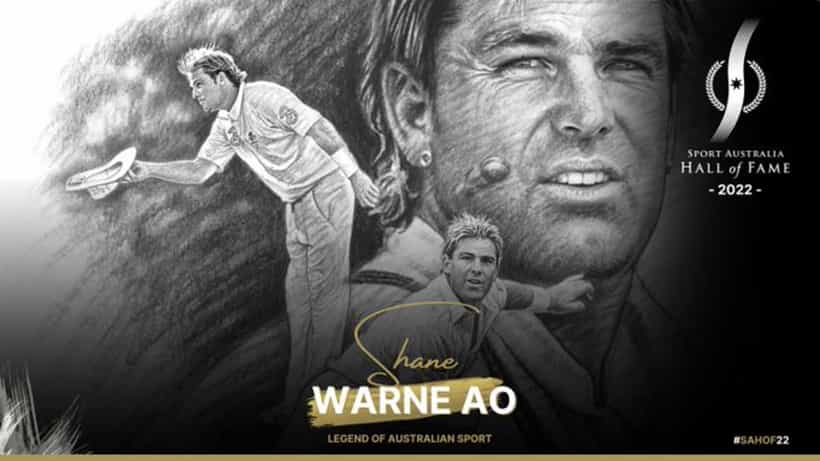 Shane Warne: ಅಗಲಿದ ಕ್ರಿಕೆಟ್ ‘ಲೆಜೆಂಡ್’ ಶೇನ್ ವಾರ್ನ್ಗೆ ಸ್ಪೋರ್ಟ್ ಆಸ್ಟ್ರೇಲಿಯಾದಿಂದ ವಿಶೇಷ ಗೌರವ..!