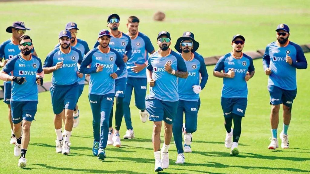 Team India Practice