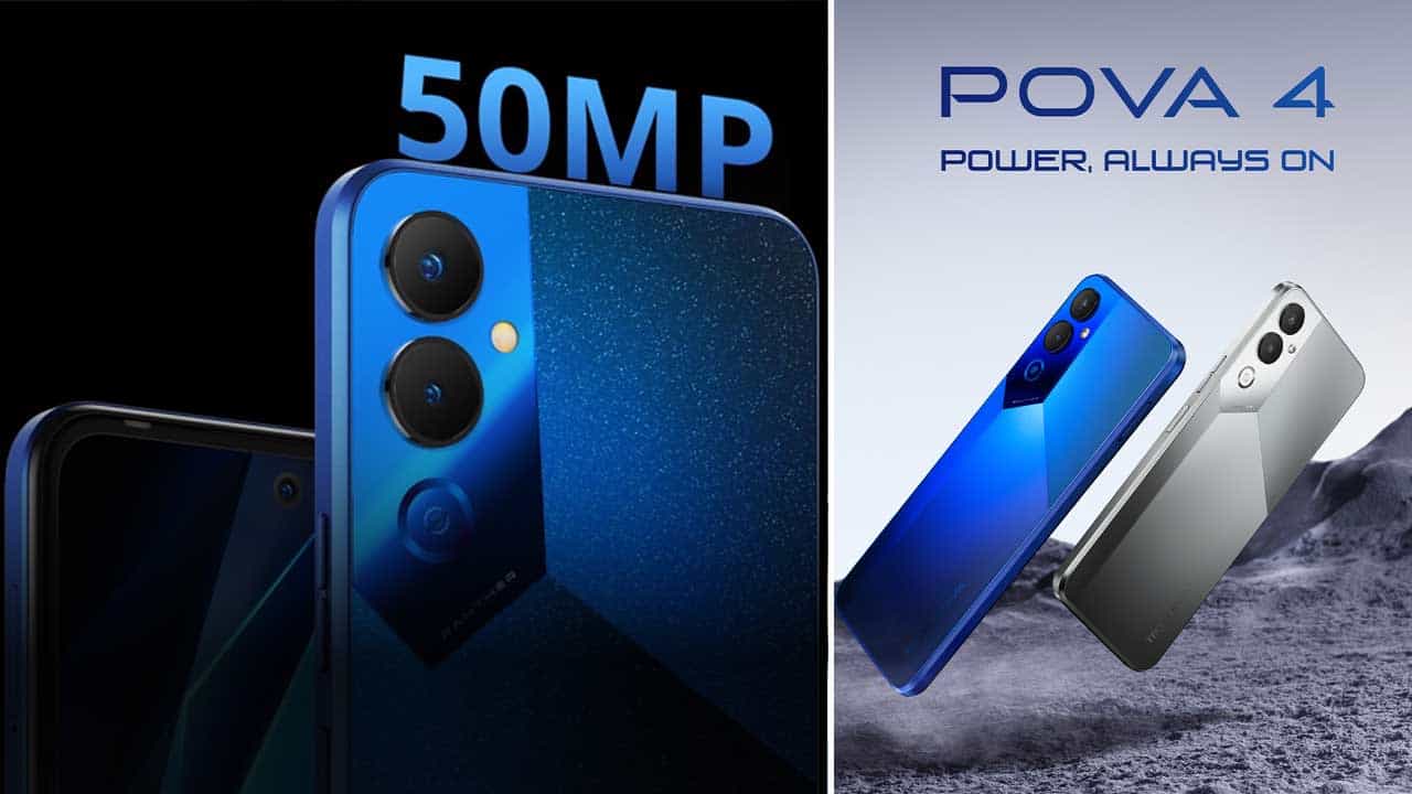 Tecno POVA 4: ಕಡಿಮೆ ಬೆಲೆ, 6000mAh ಬಲಿಷ್ಠ ಬ್ಯಾಟರಿ: ಭಾರತದಲ್ಲಿ ಟೆಕ್ನೋದಿಂದ ಬಂಪರ್ ಸ್ಮಾರ್ಟ್ಫೋನ್ ಬಿಡುಗಡೆ Tecno POVA 4: ಕಡಿಮೆ ಬೆಲೆ, 6000mAh ಬಲಿಷ್ಠ ಬ್ಯಾಟರಿ: ಭಾರತದಲ್ಲಿ ಟೆಕ್ನೋದಿಂದ ಬಂಪರ್ ಸ್ಮಾರ್ಟ್ಫೋನ್ ಬಿಡುಗಡೆ