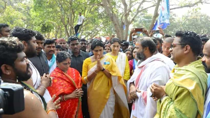 Telangana Assembly Election 2023: ಆಂಧ್ರ ಸಿಎಂ ಜಗನ್ಮೋಹನ್ ರೆಡ್ಡಿ ಸಹೋದರಿ ಪಲೈರ್ ಕ್ಷೇತ್ರದಿಂದ ಸ್ಪರ್ಧೆ
