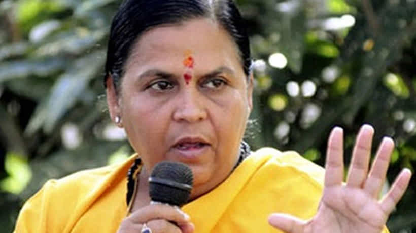 ಭಗವಾನ್ ರಾಮ ಮತ್ತು ಹನುಮಾನ್ ಮೇಲಿನ ಭಕ್ತಿ ಬಿಜೆಪಿಯ ಕಾಪಿರೈಟ್ ಅಲ್ಲ: ಬಿಜೆಪಿ ನಾಯಕಿ ಉಮಾಭಾರತಿ