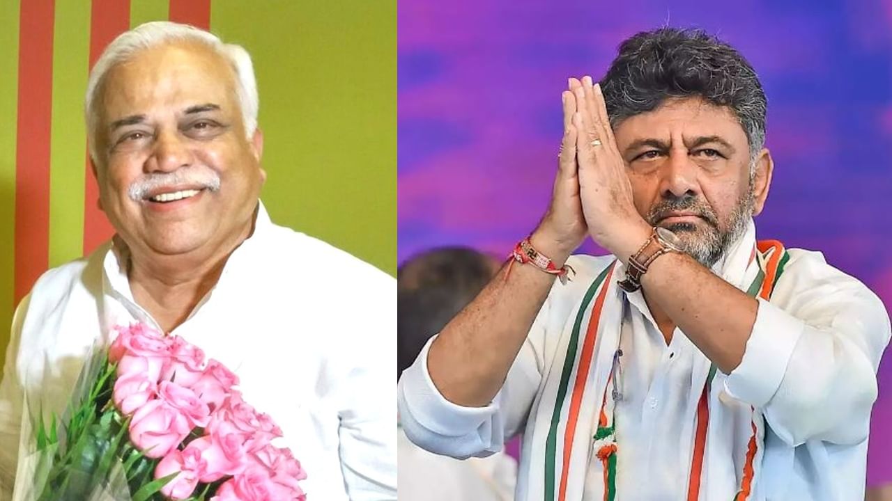 ಮಾಗಿದ ಆರ್ವಿ ದೇಶಪಾಂಡೆಗೆ ಮರೆವು, ಡಿಕೆ ಶಿವಕುಮಾರ್ ಎದುರು ಮುಜುಗರಕ್ಕೀಡಾದ ಹಿರಿಯ ನಾಯಕ! ಮಾಗಿದ ಆರ್ವಿ ದೇಶಪಾಂಡೆಗೆ ಮರೆವು, ಡಿಕೆ ಶಿವಕುಮಾರ್ ಎದುರು ಮುಜುಗರಕ್ಕೀಡಾದ ಹಿರಿಯ ನಾಯಕ!