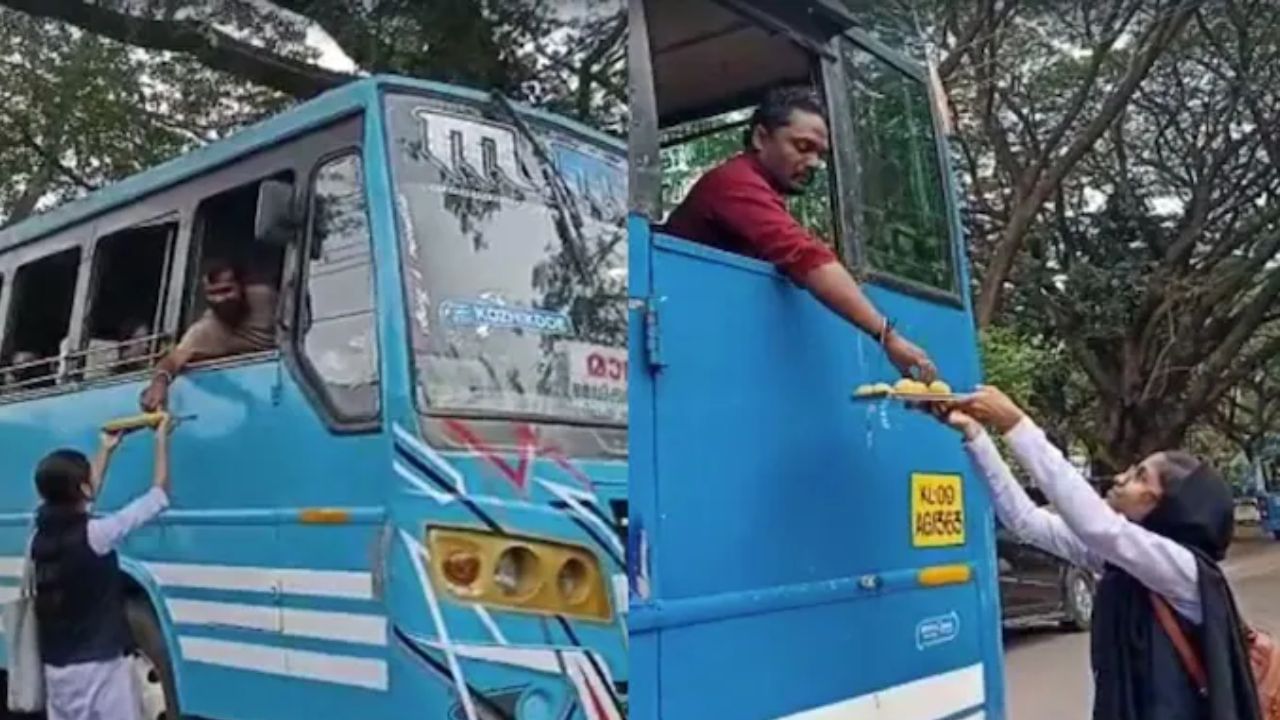 ಬಸ್ ನಿಲ್ಲಿಸದಿದ್ದರೆ ಹೀಗೂ ಪ್ರತಿಭಟನೆ ಮಾಡಬಹುದು, ನಮ್ಮ ಆಸ್ತಿಯನ್ನು ಹಾಳು ಮಾಡುವುದಿಲ್ಲ: ವಿದ್ಯಾರ್ಥಿಗಳು ಬಸ್ ನಿಲ್ಲಿಸದಿದ್ದರೆ ಹೀಗೂ ಪ್ರತಿಭಟನೆ ಮಾಡಬಹುದು, ನಮ್ಮ ಆಸ್ತಿಯನ್ನು ಹಾಳು ಮಾಡುವುದಿಲ್ಲ: ವಿದ್ಯಾರ್ಥಿಗಳು