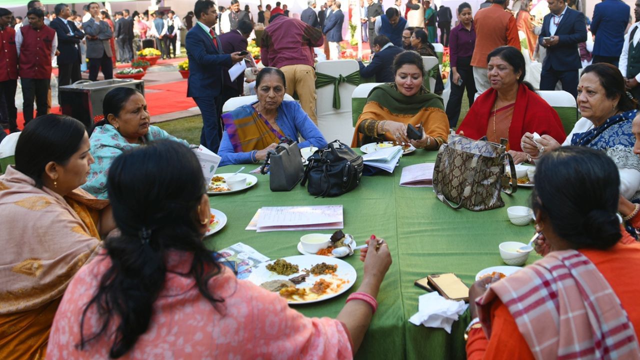 Millets Food Festival: ಕೇಂದ್ರ ಸಚಿವರು, ಸಂಸದರ ಜೊತೆಗೆ ಭೋಜನ ಕೂಟದಲ್ಲಿ ಭಾಗಿಯಾದ ಪ್ರಧಾನಿ ಮೋದಿ