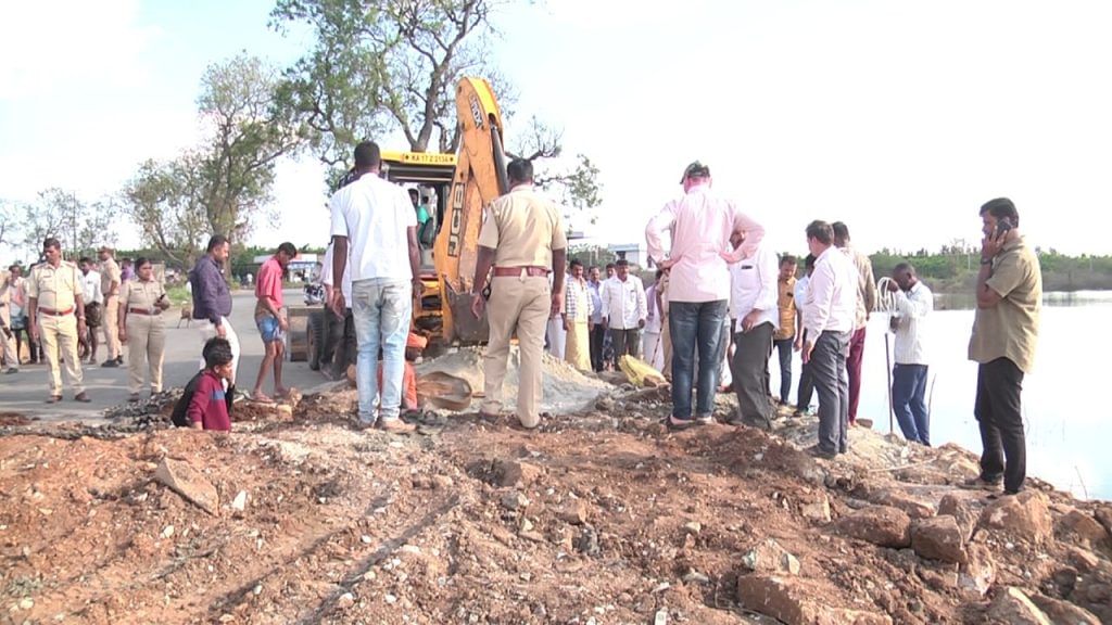 Davanagere Anaji lake filled DC order to release extra water but why 