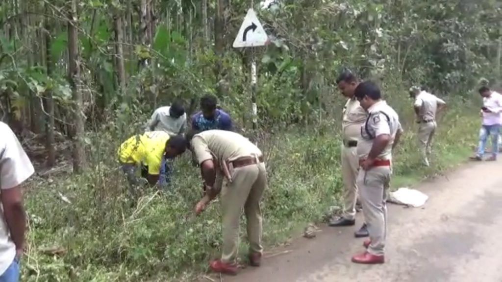 two Sons give supari killing to police father in shiralakoppa in shivamogga