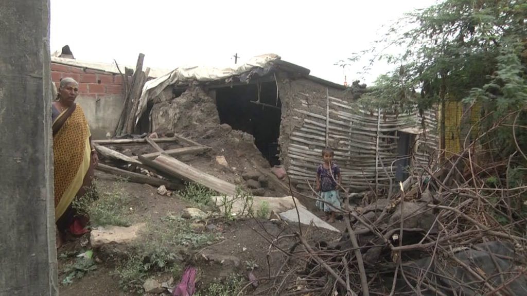 Gadag rain destruction compensation yet reach needy people