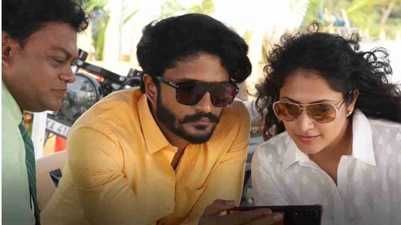 Vasishta - Haripriya: ಶೂಟಿಂಗ್ ಸೆಟ್​​ನಲ್ಲಿ ಜತೆಯಾಗಿ ಕಾಣಿಸಿಕೊಂಡ ವಸಿಷ್ಠ ಸಿಂಹ - ಹರಿಪ್ರಿಯ