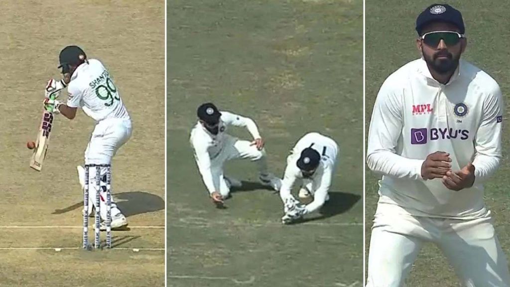 Virat Kohli Rishabh Pant Catch Photo