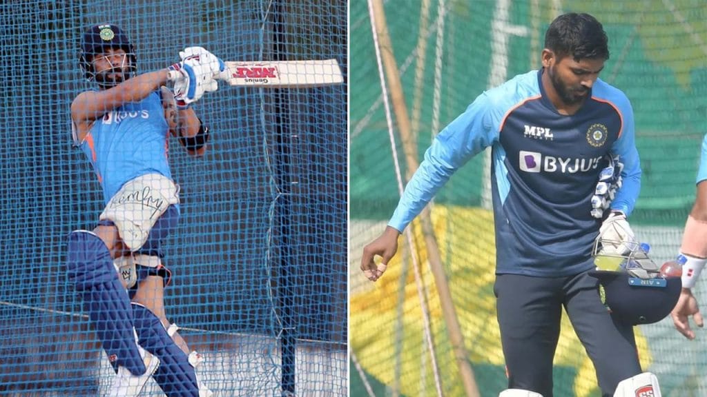 Virat Kohli and KS Bharat