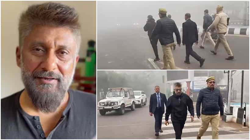 Vivek Agnihotri: ವಾಕಿಂಗ್ ಹೊರಟ ಅಗ್ನಿಹೋತ್ರಿಗೆ Y ಕೆಟಗರಿ ಭದ್ರತೆ; ‘ಅಯ್ಯೋ ನಮ್ಮ ತೆರಿಗೆ ಹಣ’ ಅಂತ ನೆಟ್ಟಿಗರ ಬೊಬ್ಬೆ