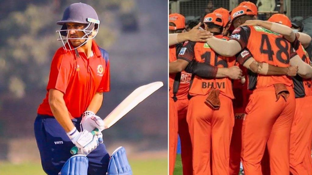 Vivrant Sharma is SOLD Sunrisers Hyderabad to INR 2.6 Crore IPL Auction 2023 News in Kannada