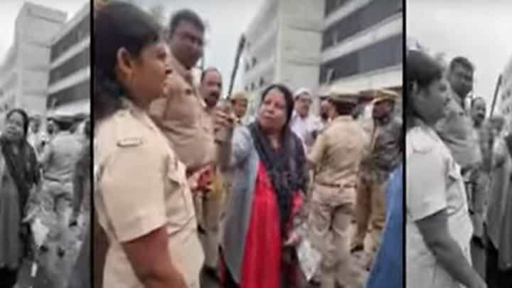 ಮೈಸೂರು ಶಾತಗಳ್ಳಿ ಡಿಪೋ ಬಳಿ ಅಧಿಕಾರಿ ವಿರುದ್ಧ ಕಾಂಗ್ರೆಸ್ ಮುಖಂಡ ಶಫಿ ಮತ್ತವರ ಪತ್ನಿಯ ಮಚ್ಚು ಹಿಡಿದು ಬೈದಾಟ! ಮೈಸೂರು ಶಾತಗಳ್ಳಿ ಡಿಪೋ ಬಳಿ ಅಧಿಕಾರಿ ವಿರುದ್ಧ ಕಾಂಗ್ರೆಸ್ ಮುಖಂಡ ಶಫಿ ಮತ್ತವರ ಪತ್ನಿಯ ಮಚ್ಚು ಹಿಡಿದು ಬೈದಾಟ!