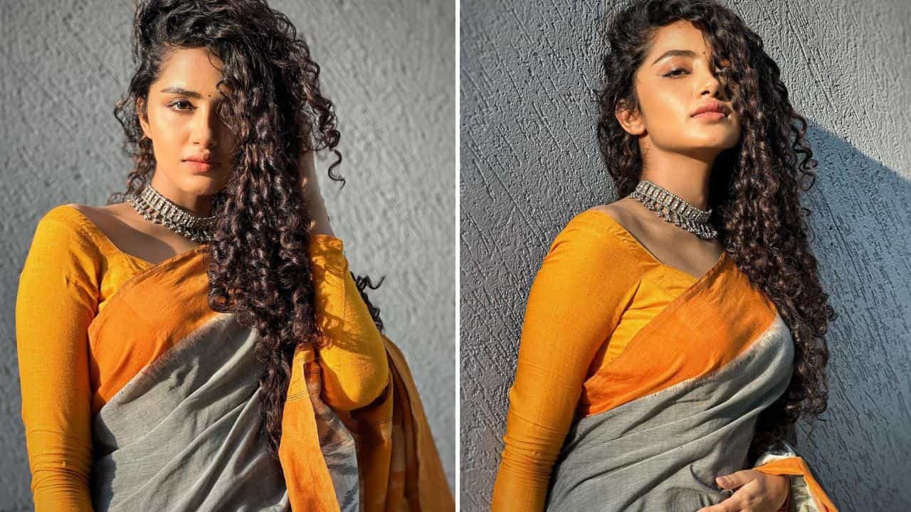 ಟಾಲಿವುಡ್ ನಟಿ ಅನುಪಮಾ ಪರಮೇಶ್ವರನ್ ಅವರು ತಮ್ಮ ಸೌಂದರ್ಯದಿಂದ ಅಭಿಮಾನಿಗಳನ್ನು ಮಂತ್ರಮುಗ್ಧರನ್ನಾಗಿಸಿದ್ದಾರೆ. (pic Credit: anupamaparameswaran Instagram)