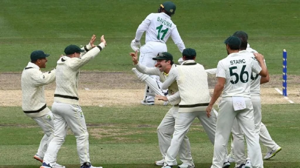AUS vs SA Australia defeated South Africa in the second Test match and confirmed wtc final ticket