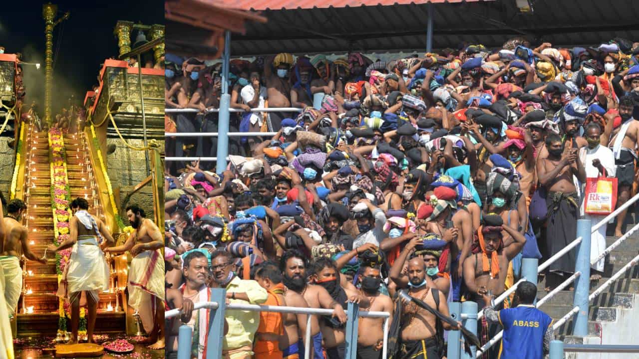 Sabarimala Ayyappa Swamy Temple: ಹದಿನೆಂಟು ಮೆಟ್ಟಿಲುಗಳನ್ನು ಏರಿ ಮಲೆಯಲ್ಲಿ ನೆಲೆ ನಿಂತ ಅಯ್ಯಪ್ಪಸ್ವಾಮಿ ಜನ್ಮ ರಹಸ್ಯ Sabarimala Ayyappa Swamy Temple: ಹದಿನೆಂಟು ಮೆಟ್ಟಿಲುಗಳನ್ನು ಏರಿ ಮಲೆಯಲ್ಲಿ ನೆಲೆ ನಿಂತ ಅಯ್ಯಪ್ಪಸ್ವಾಮಿ ಜನ್ಮ ರಹಸ್ಯ