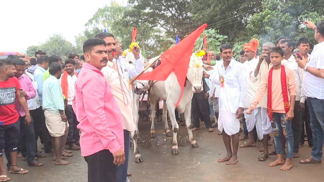 ಬಾಗಲಕೋಟೆ ತಾಲ್ಲೂಕಿನ ಶಿರೂರು ಗ್ರಾಮದ ಸಿದ್ದೇಶ್ವರ ಜಾತ್ರಾ ಪ್ರಯುಕ್ತವಾಗಿ ಎತ್ತಿನ ಬಂಡಿ ಓಟ ಸ್ಪರ್ಧೆ ನಡೆಯಿತು. ಸ್ಪರ್ಧೆಯಲ್ಲಿ ಶಿರೂರು ಗ್ರಾಮದ ಮತ್ತು ಸುತ್ತಮುತ್ತಲಿನ ಹಳ್ಳಿಗಳಿಂದ ರೈತರು ಎತ್ತಿನ ಬಂಡಿಯನ್ನ ಸ್ಪರ್ಧೆಗಾಗಿ ಕರೆತಂದಿದ್ದರು.