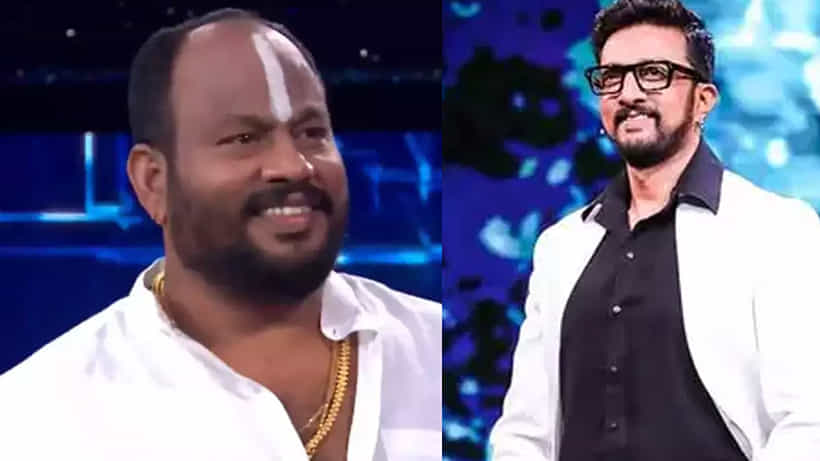 ಸುದೀಪ್ಗಾಗಿ ಸಿನಿಮಾ ಕಥೆ ಮಾಡಿದ ಆರ್ಯವರ್ಧನ್ ಗುರೂಜಿ; ಸ್ಟೋರಿ ಕೇಳಿ ತಲೆಕೆಡಿಸಿಕೊಂಡ ಕಿಚ್ಚ
