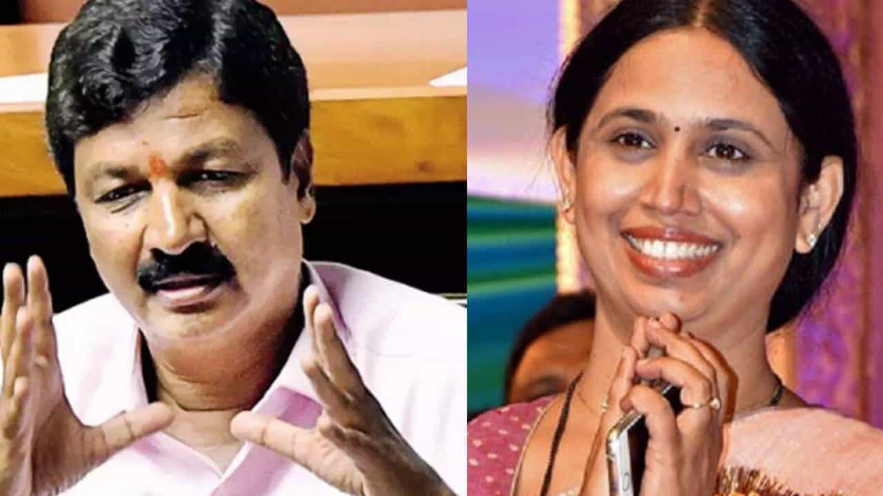 ಬೆಳಗಾವಿ: ರಾಜಕೀಯ ಬದ್ಧವೈರಿ ಲಕ್ಷ್ಮೀ ಹೆಬ್ಬಾಳ್ಕರ್ ಸೋಲಿಸಲು ಜಿದ್ದಿಗೆ ಬಿದ್ದ ಸಾಹುಕಾರ್ ಬೆಳಗಾವಿ: ರಾಜಕೀಯ ಬದ್ಧವೈರಿ ಲಕ್ಷ್ಮೀ ಹೆಬ್ಬಾಳ್ಕರ್ ಸೋಲಿಸಲು ಜಿದ್ದಿಗೆ ಬಿದ್ದ ಸಾಹುಕಾರ್