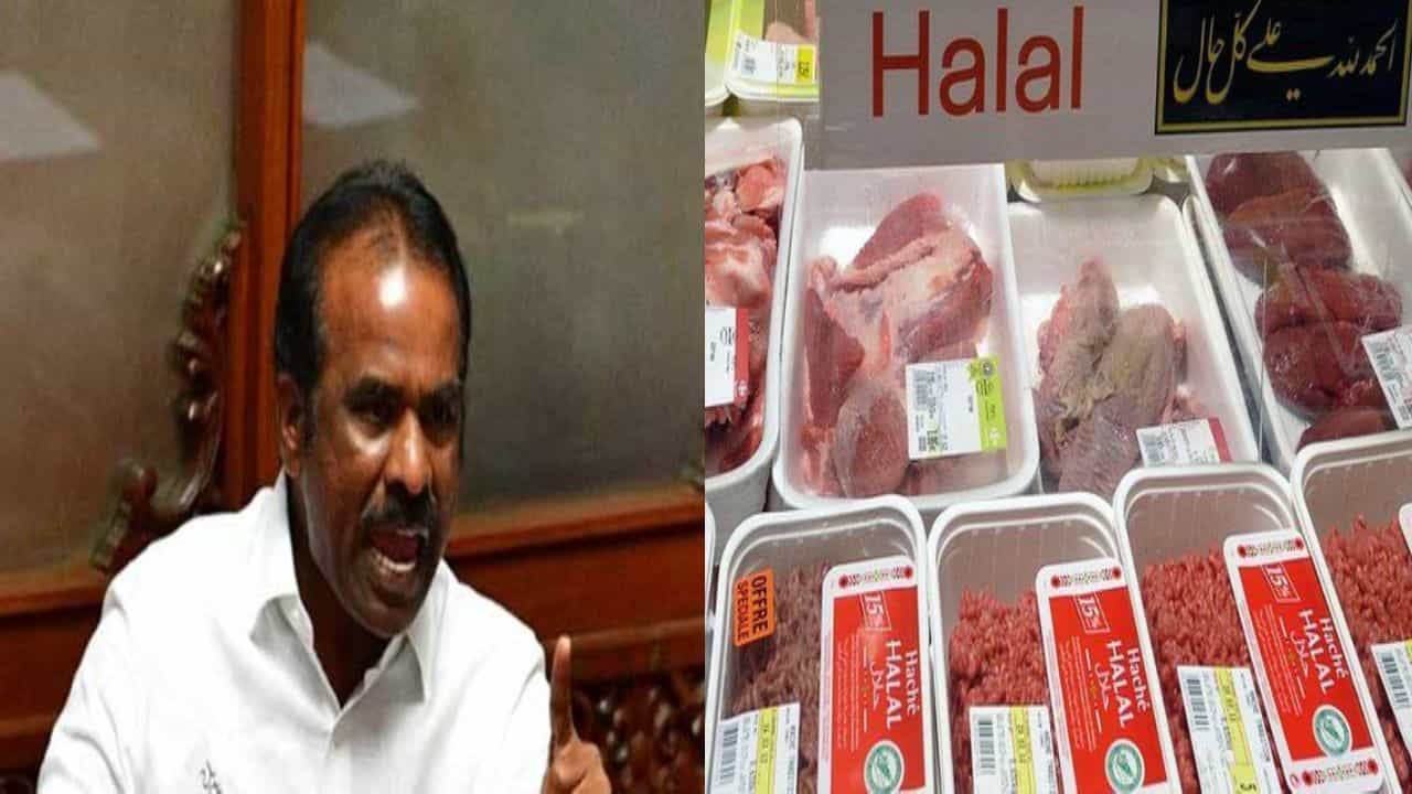 ಬೆಳಗಾವಿ: ಅಧಿವೇಶನದಲ್ಲಿ ಬಿಜೆಪಿ ಎಂಎಲ್ಸಿಯಿಂದ ಹಲಾಲ್ ಮಾಂಸ ನಿಷೇಧಿಸುವಂತೆ ಖಾಸಗಿ ವಿಧೇಯಕ ಮಂಡನೆ ಸಾಧ್ಯತೆ ಬೆಳಗಾವಿ: ಅಧಿವೇಶನದಲ್ಲಿ ಬಿಜೆಪಿ ಎಂಎಲ್ಸಿಯಿಂದ ಹಲಾಲ್ ಮಾಂಸ ನಿಷೇಧಿಸುವಂತೆ ಖಾಸಗಿ ವಿಧೇಯಕ ಮಂಡನೆ ಸಾಧ್ಯತೆ