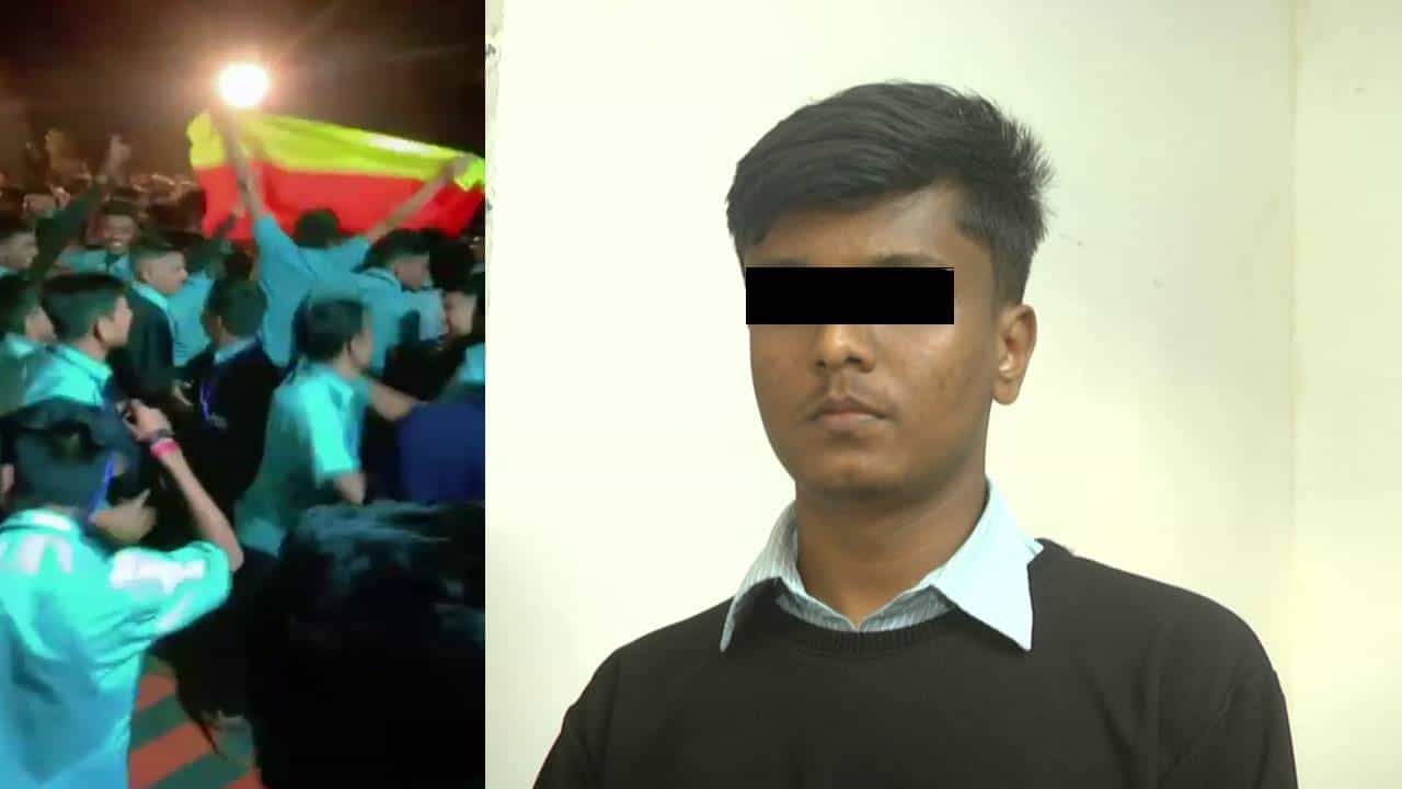 ಬೆಳಗಾವಿ: ಕನ್ನಡ ಬಾವುಟ ಹಾರಿಸಿದ್ದಕ್ಕೆ ಸಹಪಾಠಿಗಳು ಹೊಡೆದರು, ಠಾಣೆಗೆ ಕರೆದೊಯ್ದ ಡಿಸಿಪಿ ಬೂಟಗಾಲಿಂದ ಒದ್ದರು ಎಂದ ವಿದ್ಯಾರ್ಥಿ ಬೆಳಗಾವಿ: ಕನ್ನಡ ಬಾವುಟ ಹಾರಿಸಿದ್ದಕ್ಕೆ ಸಹಪಾಠಿಗಳು ಹೊಡೆದರು, ಠಾಣೆಗೆ ಕರೆದೊಯ್ದ ಡಿಸಿಪಿ ಬೂಟಗಾಲಿಂದ ಒದ್ದರು ಎಂದ ವಿದ್ಯಾರ್ಥಿ