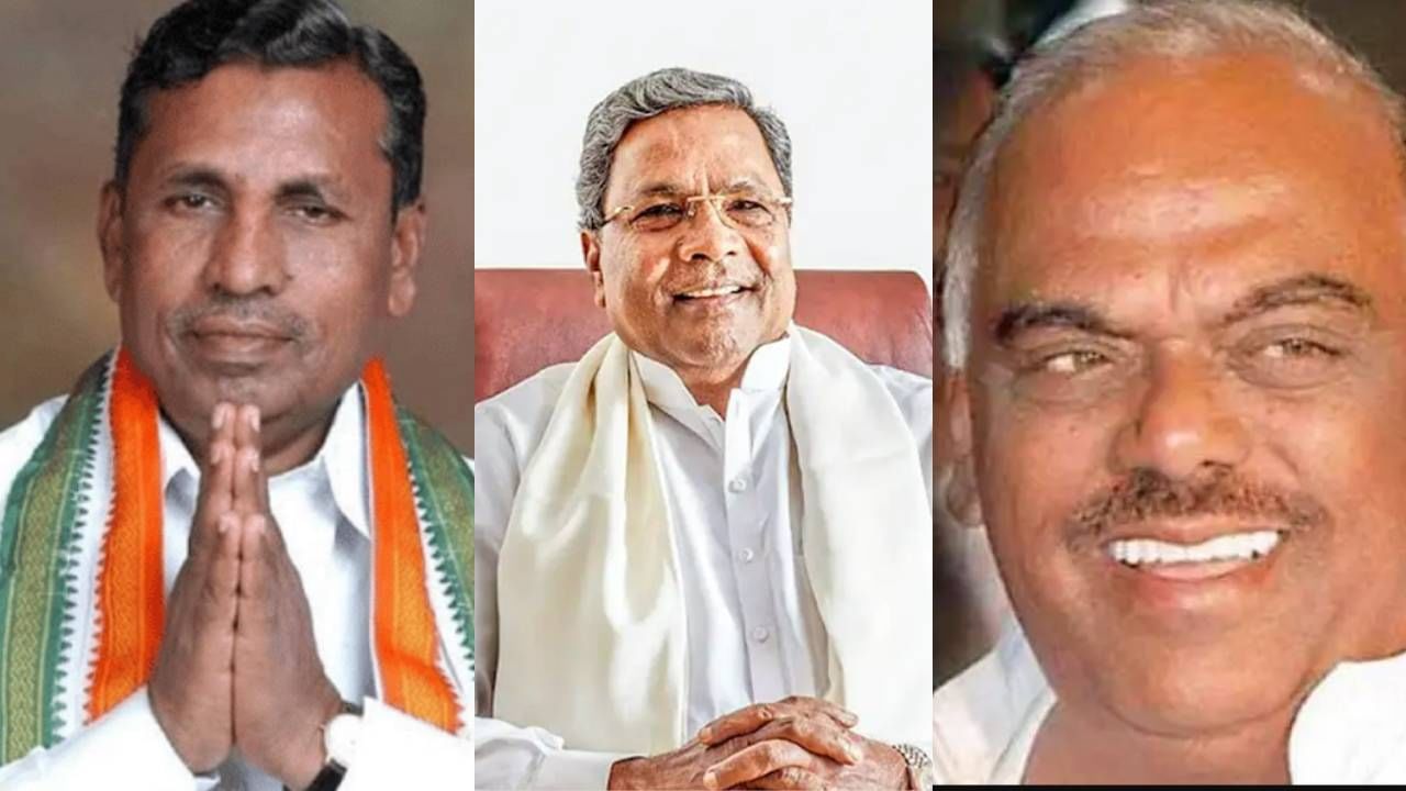 Kolar: ಹಾವು ಮುಂಗುಸಿಯಂತ್ತಿದ್ದವರು ಚುನಾವಣೆ ಹತ್ತಿರವಾಗುತ್ತಿದ್ದಂತೆ ಒಂದಾಗುವ ಮೂನ್ಸೂಚನೆ ಕೊಟ್ಟ ಕೈ ನಾಯಕರು Kolar: ಹಾವು ಮುಂಗುಸಿಯಂತ್ತಿದ್ದವರು ಚುನಾವಣೆ ಹತ್ತಿರವಾಗುತ್ತಿದ್ದಂತೆ ಒಂದಾಗುವ ಮೂನ್ಸೂಚನೆ ಕೊಟ್ಟ ಕೈ ನಾಯಕರು