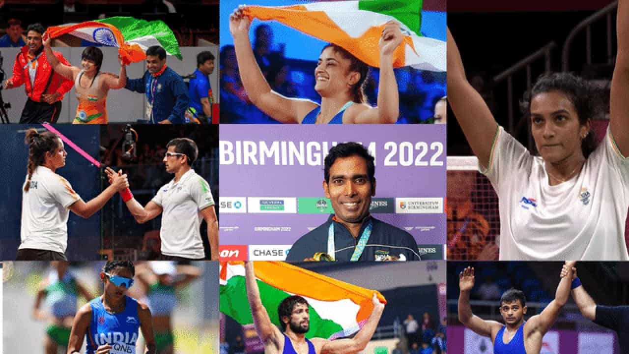 2022ರ ವರ್ಷಾಂತ್ಯಕ್ಕೆ ಬಂದು ನಿಂತಿದ್ದೇವೆ. ಎಲ್ಲಾ ಕ್ಷೇತ್ರಗಳಂತೆ ಈ ಬಾರಿ ಕ್ರೀಡಾ ಕ್ಷೇತ್ರದಲ್ಲೂ ಒಂದಷ್ಟು ಸಂಚಲನ ಸೃಷ್ಟಿಯಾಗಿದೆ. ವಿಶೇಷವಾಗಿ ಈ ಬಾರಿ ಕ್ರೀಡಾರಂಗದಲ್ಲಿ ಭಾರತ ಅತ್ಯುತ್ತಮ ಪ್ರದರ್ಶನವನ್ನೇ ನೀಡಿತ್ತು ಎಂದರೆ ತಪ್ಪಾಗಲಾರದು. ಏಕೆಂದರೆ ಈ ವರ್ಷ ಕಾಮನ್ವೆಲ್ತ್ ಗೇಮ್ಸ್ನಿಂದ ಥಾಮಸ್ ಕಪ್ವರೆಗೆ ಎಲ್ಲೆಡೆ ಭಾರತದ ತ್ರಿವರ್ಣ ಪತಾಕೆ ಮುಗಿಲೆತ್ತರಕ್ಕೇರಿತ್ತು. ಹಾಗಿದ್ರೆ 2022 ರ ಭಾರತೀಯ ಕ್ರೀಡಾಕ್ಷೇತ್ರದಲ್ಲಿನ ಅವಿಸ್ಮರಣೀಯ ಕ್ಷಣಗಳಾವುವು ಎಂದು ನೋಡೋಣ....