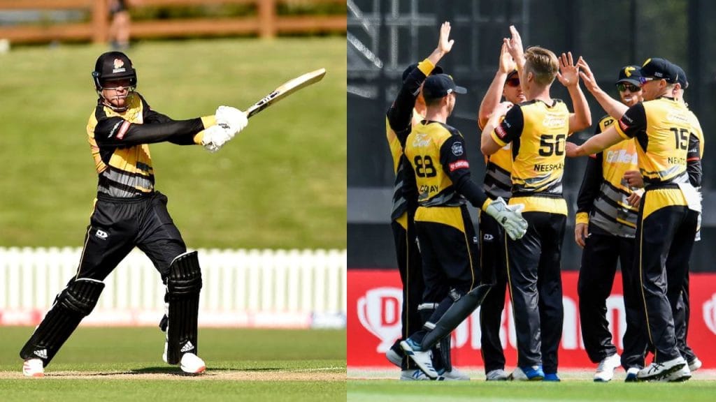 Super Smash 2022: Wellington beat Central D won by 2 runs kannada news