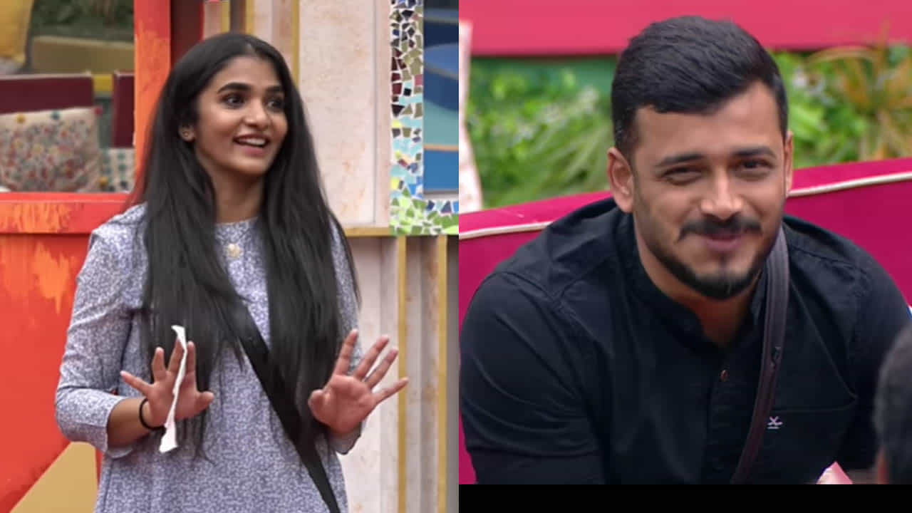 ಬಿಗ್ ಬಾಸ್ನಲ್ಲಿ ಅರವಿಂದ್-ದಿವ್ಯಾ ಉರುಡುಗ ಜೋಡಿ ನೋಡಿ ಮನೆ ಮಂದಿ ಹೇಳಿದ್ದು ಒಂದೇ ಮಾತು ಬಿಗ್ ಬಾಸ್ನಲ್ಲಿ ಅರವಿಂದ್-ದಿವ್ಯಾ ಉರುಡುಗ ಜೋಡಿ ನೋಡಿ ಮನೆ ಮಂದಿ ಹೇಳಿದ್ದು ಒಂದೇ ಮಾತು