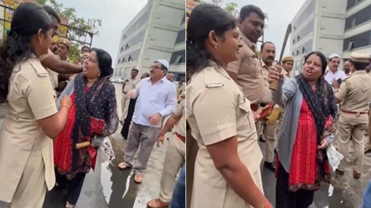 ಬಾಡಿಗೆ ಕಟ್ಟುವಂತೆ ನೋಟಿಸ್: ಡಿಪೋ ಅಧಿಕಾರಿ ಮೇಲೆ ಹಲ್ಲೆ ನಡೆಸಲು ಮಚ್ಚು ಹಿಡಿದು ಬಂದ ಮಹಿಳೆ ಬಾಡಿಗೆ ಕಟ್ಟುವಂತೆ ನೋಟಿಸ್: ಡಿಪೋ ಅಧಿಕಾರಿ ಮೇಲೆ ಹಲ್ಲೆ ನಡೆಸಲು ಮಚ್ಚು ಹಿಡಿದು ಬಂದ ಮಹಿಳೆ