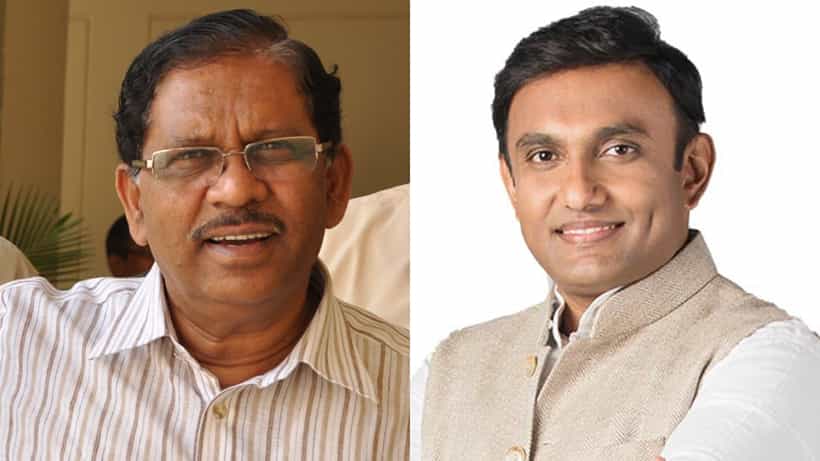 ಸಚಿವನಾಗಲು ಪರಮೇಶ್ವರ್ ಕಾರಣವೆಂದ ಸುಧಾಕರ್, ನಮ್ಮಿಬ್ಬರದು ತಂದೆ-ಮಗನ ಸಂಬಂಧವೆಂದ ಪರಮೇಶ್ವರ್