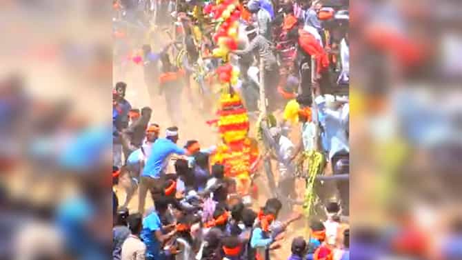 ದಾವಣಗೆರೆ ಸುತ್ತಮುತ್ತಲಿನ ಜಿಲ್ಲೆಗಳಲ್ಲಿ ಪ್ರಸಿದ್ಧಿಯಾಗಿದ್ದ ಹೊನ್ನಾಳಿ ಡಾನ್ ಹೋರಿ ಸಾವು