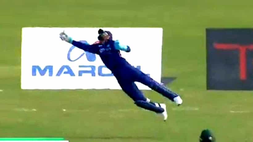 KL Rahul: ಸೂಪರ್ಮ್ಯಾನ್ ಕ್ಯಾಚ್ ಹಿಡಿದು ಎಲ್ಲರನ್ನು ದಂಗಾಗಿಸಿದ ಕೆಎಲ್ ರಾಹುಲ್
