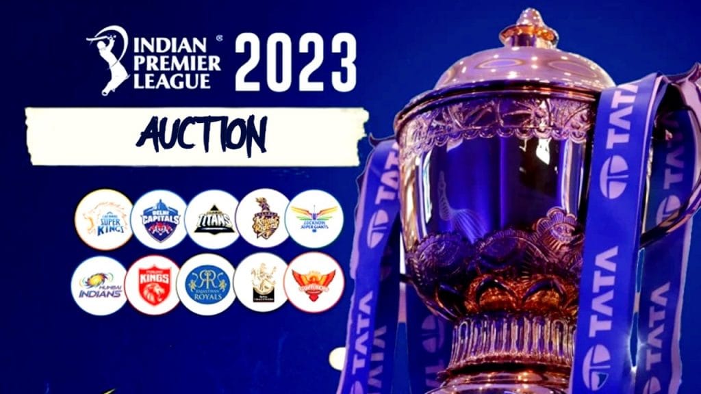 IPL 2023 Auction