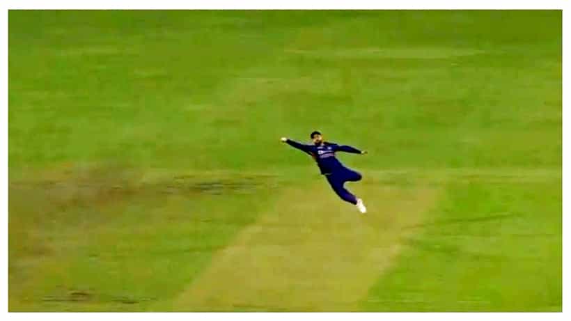 Virat Kohli: ಫ್ಲೈಯಿಂಗ್ ಕಿಂಗ್: ಒಂದೇ ಕೈಯಲ್ಲಿ ವಿರಾಟ್ ಕೊಹ್ಲಿ ಅತ್ಯಾದ್ಭುತ ಕ್ಯಾಚ್