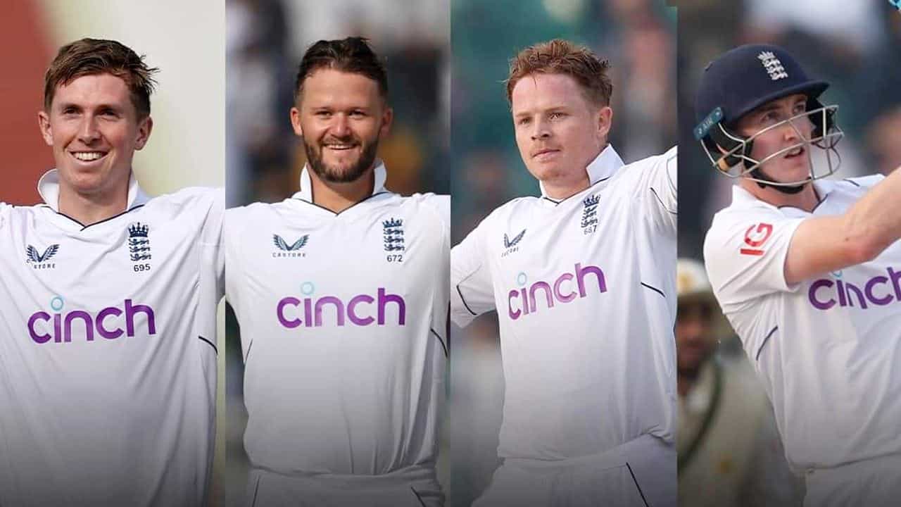 PAK vs ENG: ಪಾಕ್ ಬೌಲರ್ಗಳ ಬೆಂಡೆತ್ತಿ ಹೊಸ ವಿಶ್ವ ದಾಖಲೆ ಬರೆದ ಇಂಗ್ಲೆಂಡ್ PAK vs ENG: ಪಾಕ್ ಬೌಲರ್ಗಳ ಬೆಂಡೆತ್ತಿ ಹೊಸ ವಿಶ್ವ ದಾಖಲೆ ಬರೆದ ಇಂಗ್ಲೆಂಡ್