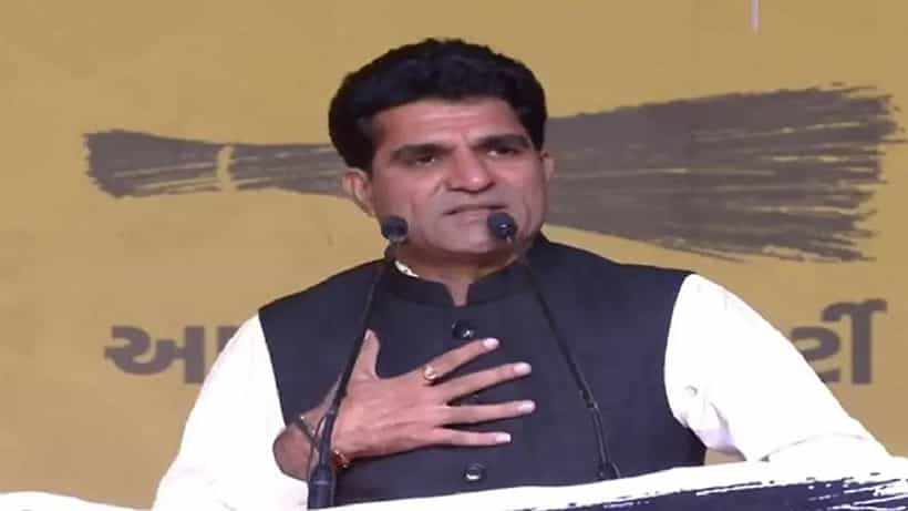 Gujarat Election Results 2022: ಗುಜರಾತ್ ಆಮ್ ಆದ್ಮಿ ಪಕ್ಷದ ಸಿಎಂ ಅಭ್ಯರ್ಥಿ ಇಸುದನ್ ಗಧ್ವಿಗೆ ಸೋಲುಣಿಸಿದ ಮತದಾರ
