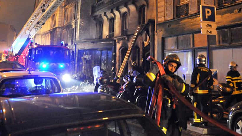 Lyon fire ಫ್ರಾನ್ಸ್ನ ಲಿವೋನ್ ಬಳಿ ಇರುವ ಕಟ್ಟಡದಲ್ಲಿ ಅಗ್ನಿ ದುರಂತ, 5 ಮಕ್ಕಳು ಸೇರಿದಂತೆ 10 ಮಂದಿ ಸಾವು