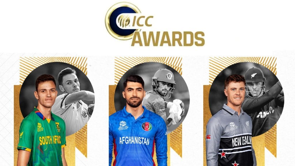 ICC Men’s Emerging Cricketer of the Year 2022 nominees List