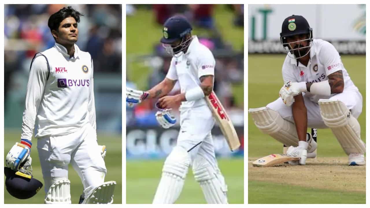 ಬಾಂಗ್ಲಾದೇಶ ವಿರುದ್ಧದ ಮೊದಲ ಟೆಸ್ಟ್ನಲ್ಲಿ ಟೀಂ ಇಂಡಿಯಾ ಬ್ಯಾಟ್ಸ್ಮನ್ಗಳು ನಿರಾಸೆ ಮೂಡಿಸಿದ್ದಾರೆ. ಏಕದಿನ ಸರಣಿಯಲ್ಲಿ ಸೋತಿರುವ ಟೀಂ ಇಂಡಿಯಾ ಟೆಸ್ಟ್ ಪಂದ್ಯದ ಮೊದಲ ಇನ್ನಿಂಗ್ಸ್ನಲ್ಲೂ ಕಳಪೆ ಪ್ರದರ್ಶನ ನೀಡಿದೆ. ಅದರಲ್ಲೂ ಶುಭಮನ್ ಗಿಲ್, ಕೆಎಲ್ ರಾಹುಲ್ ಹಾಗೂ ವಿರಾಟ್ ಕೊಹ್ಲಿ ಬೇಗನೇ ಪೆವಿಲಿಯನ್ಗೆ ಮರಳಿದ್ದಾರೆ.