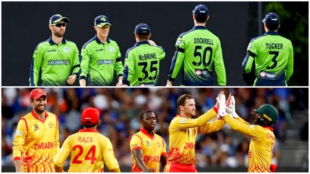 Ireland-Zimbabwe