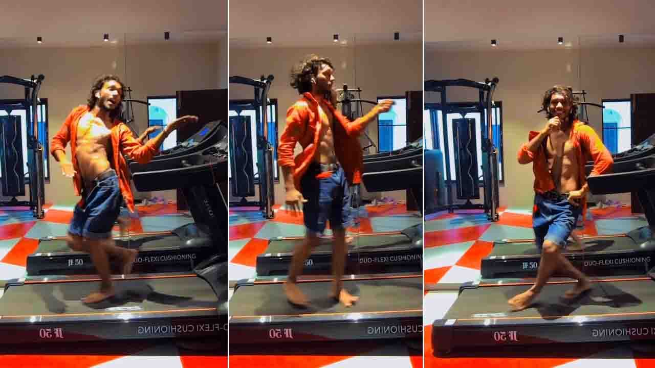 ಟ್ರೆಡ್ ಮಿಲ್ ಮೇಲೆ ‘ಹಾಯ್ ರಾಮಾ’; ಶಭಾಷ್ ಅಲೋಕ್ ಶರ್ಮಾ