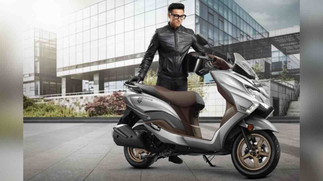 New Suzuki Burgman Street EX Variant Launched in India – Suzuki Burgman ...