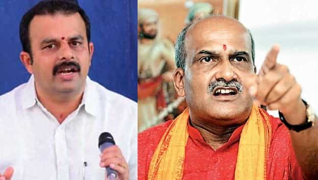 ಕಾರ್ಕಳ ಕ್ಷೇತ್ರ ಬಿಟ್ಟು ಹೋಗುವಂತೆ ಸಚಿವ ಸುನಿಲ್ ಕುಮಾರ್ಗೆ ಮನವಿಯೊಂದಿಗೆ ಸವಾಲ್ ಹಾಕಿದ ಮುತಾಲಿಕ್ ಕಾರ್ಕಳ ಕ್ಷೇತ್ರ ಬಿಟ್ಟು ಹೋಗುವಂತೆ ಸಚಿವ ಸುನಿಲ್ ಕುಮಾರ್ಗೆ ಮನವಿಯೊಂದಿಗೆ ಸವಾಲ್ ಹಾಕಿದ ಮುತಾಲಿಕ್