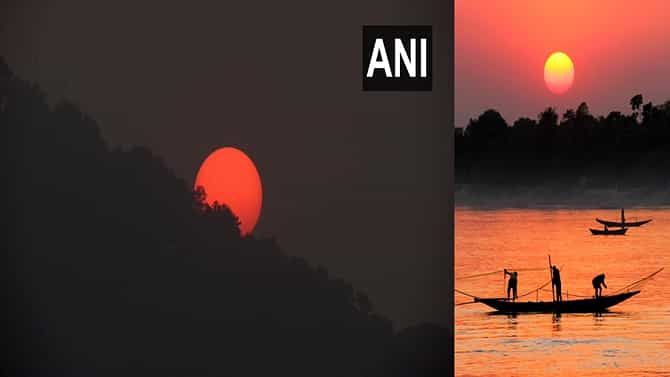 2022 Last Sunset: ವರ್ಷದ ಕೊನೆಯ ಸೂರ್ಯಾಸ್ತ ಎಷ್ಟು ಚಂದ... ನೀವೂ ಕಣ್ತುಂಬಿಕೊಳ್ಳಿ